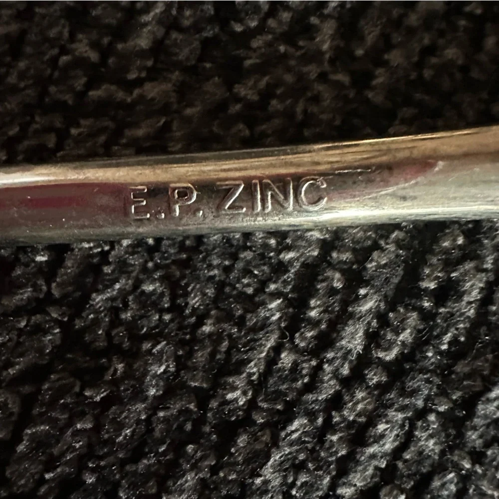 EP Zinc silver plated serving spork spoon fork utensil